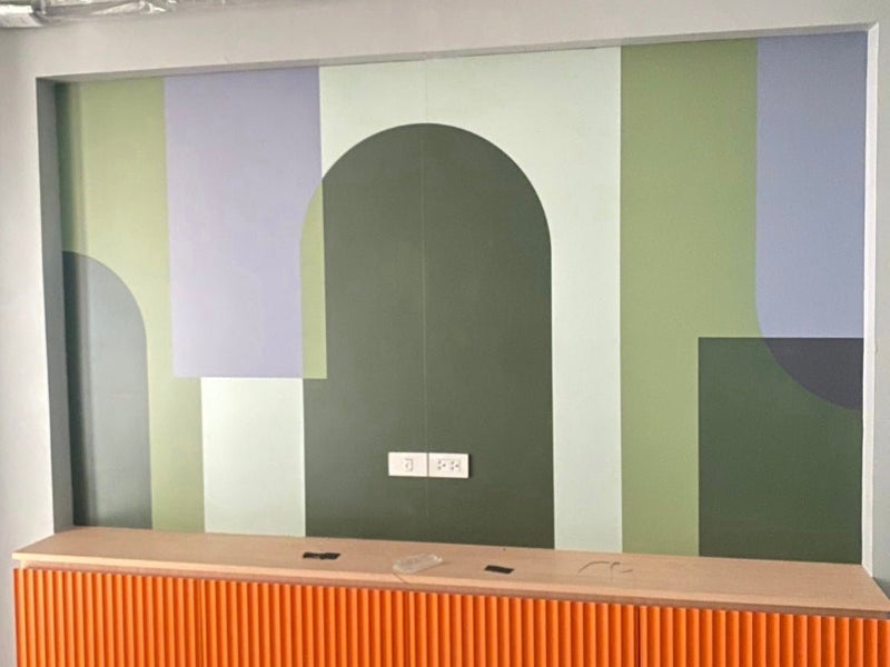 สติ๊กเกอร์ติดผนังปูน และสติ๊กเกอร์ตกแต่ง พิมพ์ลายคมชัด ติดตั้งง่าย เหมาะสำหรับตกแต่งบ้าน ร้านค้า และออฟฟิศ