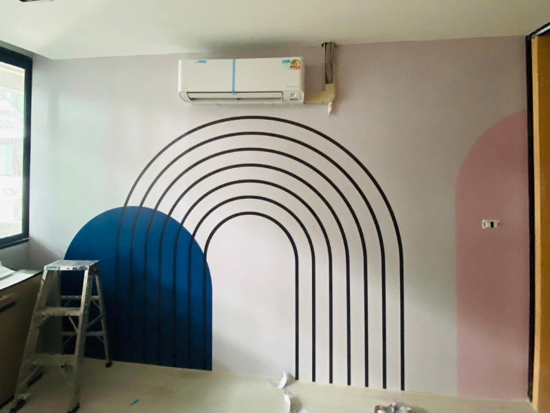 สติ๊กเกอร์ติดผนังปูน และสติ๊กเกอร์ตกแต่ง พิมพ์ลายคมชัด ติดตั้งง่าย เหมาะสำหรับตกแต่งบ้าน ร้านค้า และออฟฟิศ