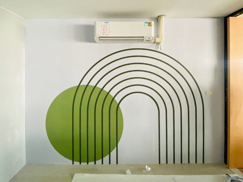 สติ๊กเกอร์ติดผนังปูน และสติ๊กเกอร์ตกแต่ง พิมพ์ลายคมชัด ติดตั้งง่าย เหมาะสำหรับตกแต่งบ้าน ร้านค้า และออฟฟิศ