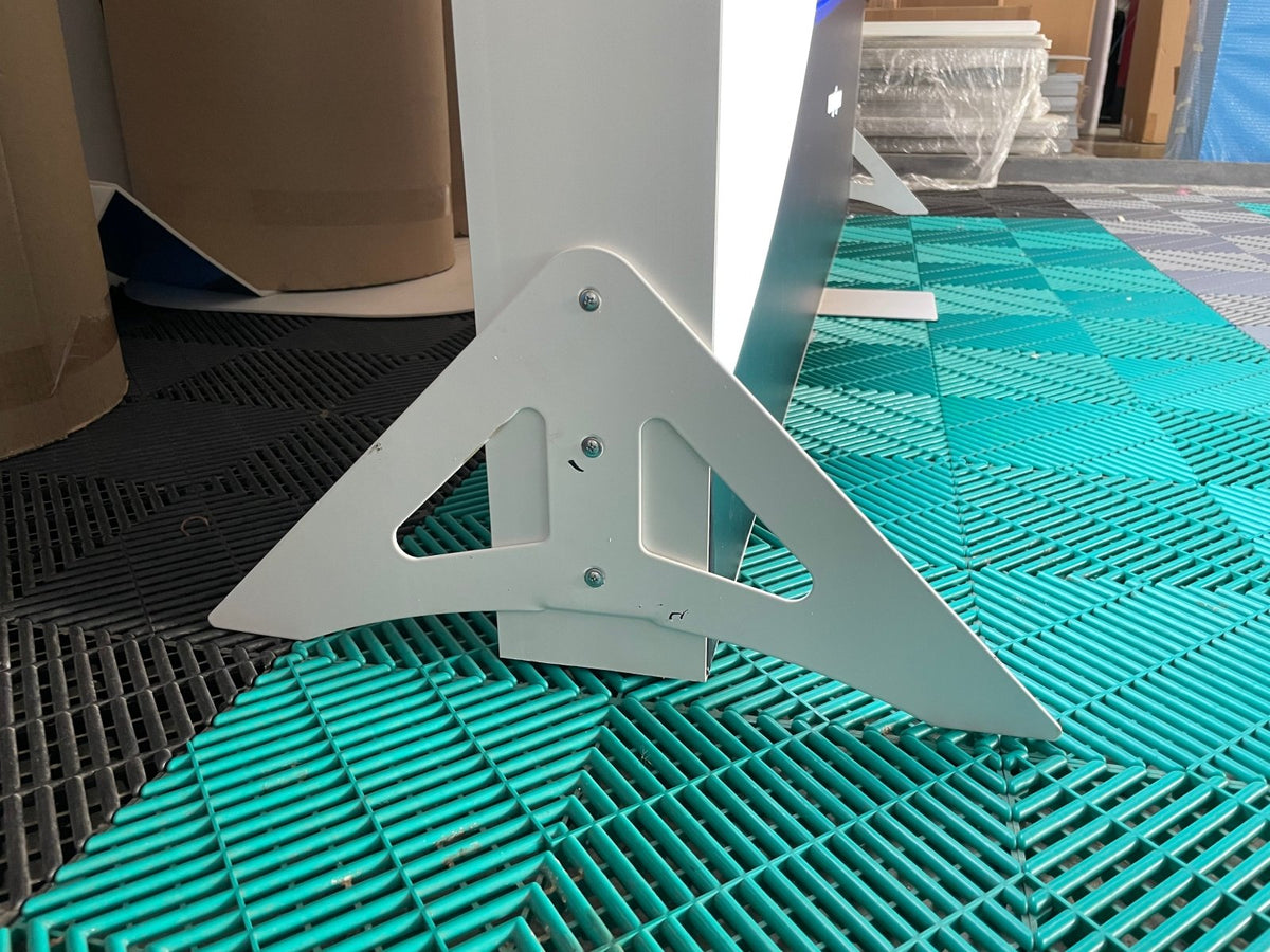 ขาตั้ง กล่องไฟผ้าตั้งพื้น