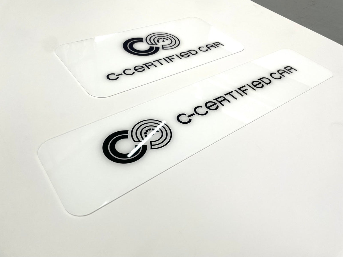 อะคริลิคใสพิมพ์กลับด้าน และพิมพ์พลาสติก พิมพ์คมชัด สีสดใส เหมาะสำหรับป้ายบริษัท ป้ายร้านค้า งานตกแต่ง และงานโฆษณา