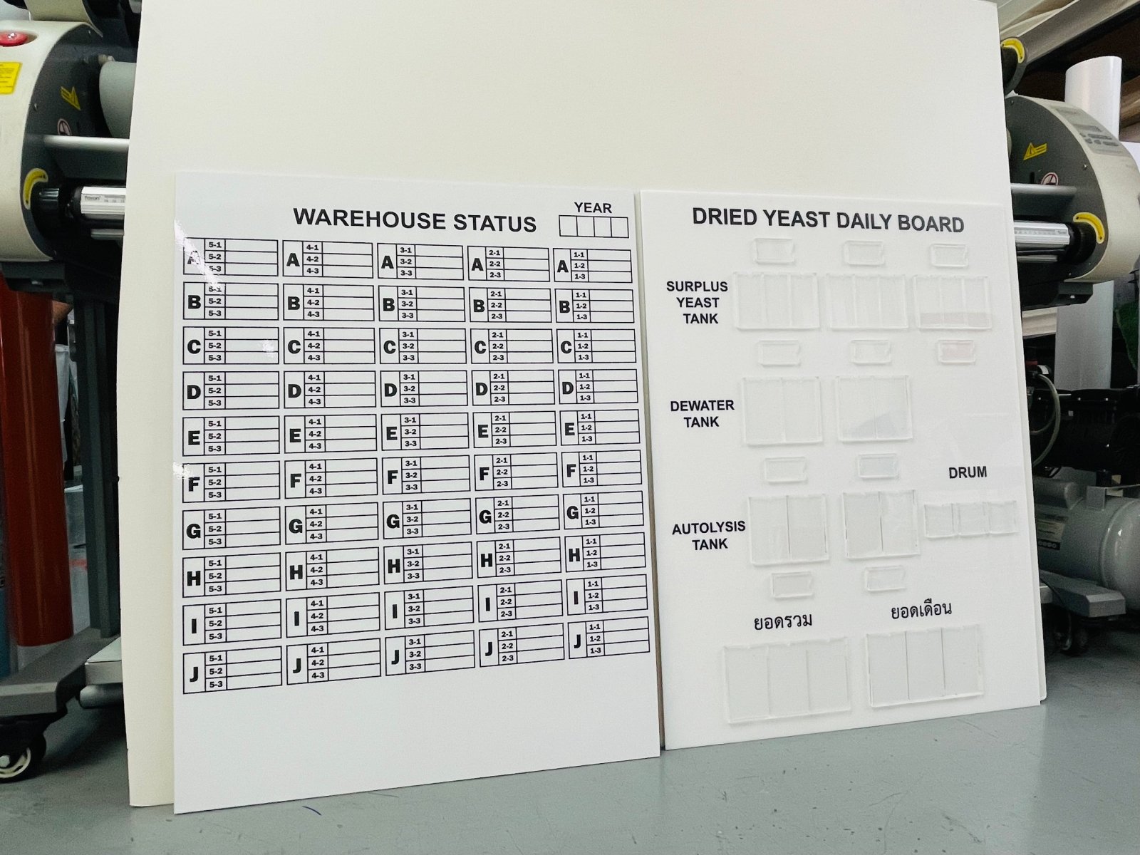 บอร์ดประชาสัมพันธ์อะคริลิค และกรอบอะคริลิคติดผนัง แข็งแรง โปร่งใส เหมาะสำหรับประกาศ โปสเตอร์ เมนู และงานแสดงข้อมูล