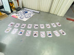ธงราว Bunting Flag พิมพ์สีสดคมชัด น้ำหนักเบา แข็งแรง เหมาะสำหรับงานอีเวนต์ งานเทศกาล งานโปรโมชัน และตกแต่งหน้าร้าน