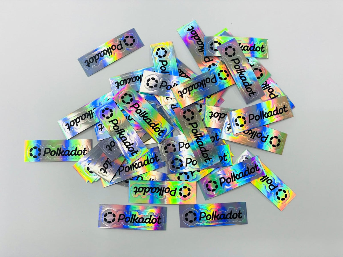 สติ๊กเกอร์โฮโลแกรม Hologram Sticker กันปลอม สะท้อนแสงหลากสี เพิ่มมูลค่าแบรนด์ เหมาะสำหรับฉลากสินค้า และงานพรีเมียม