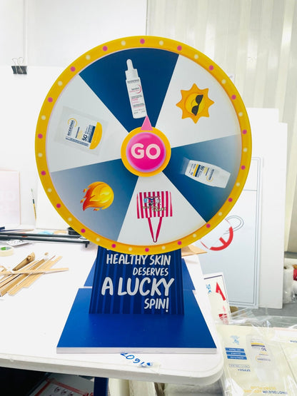 เกมหมุนวงล้อเสี่ยงทาง ขนาดเล็ก ราคาถูก