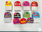 ป้ายติดเชลฟ์ Shelf Talker และป้ายชั้นวางสินค้า พิมพ์คมชัด ดึงดูดสายตา เหมาะสำหรับโปรโมชัน แสดงราคา และข้อมูลสินค้า