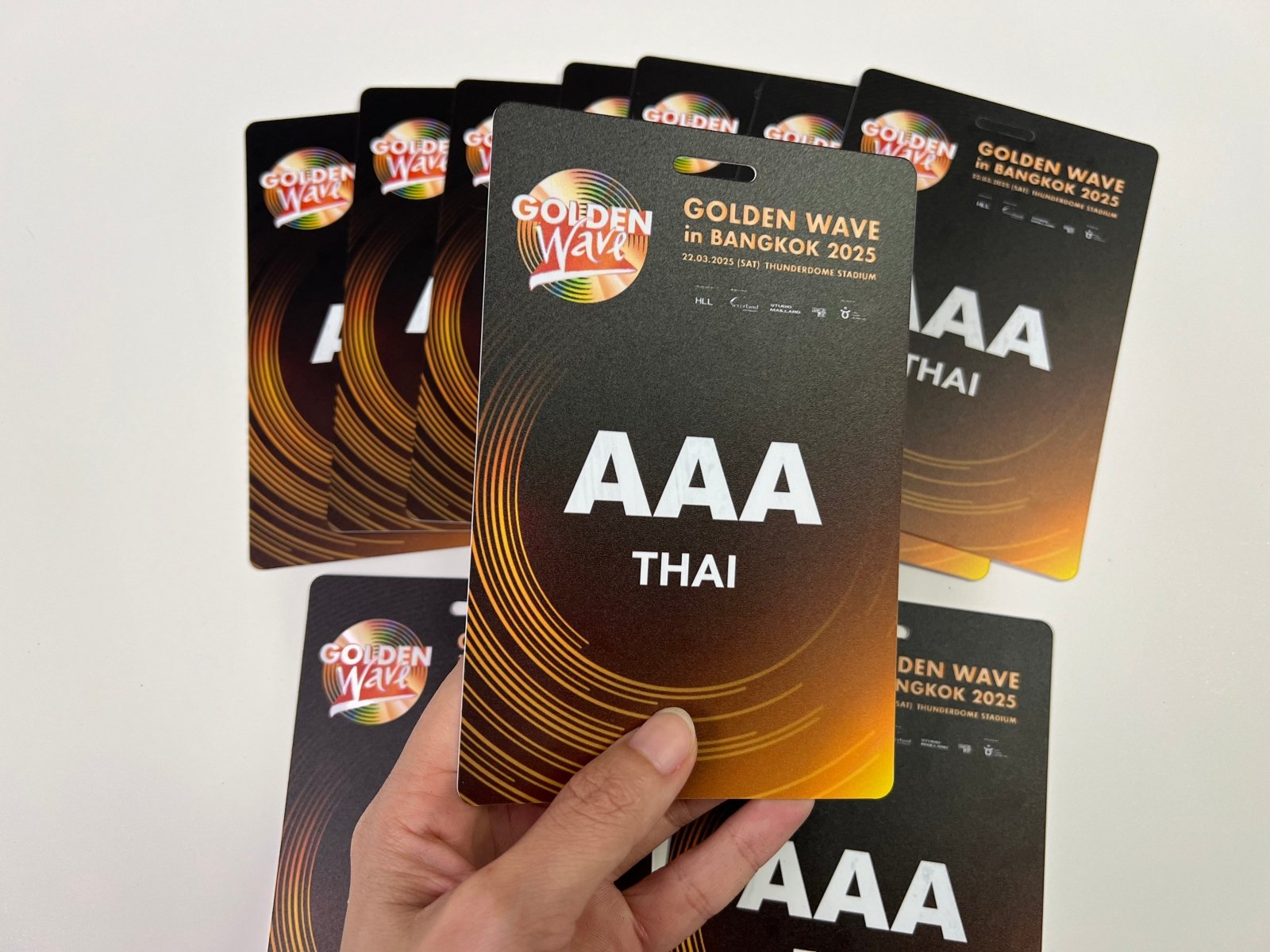 ป้ายห้อยคอ ป้ายคล้องคอ ป้ายชื่อพนักงาน ป้าย staff ดีไซน์ใช้งานสะดวก เหมาะสำหรับงานอีเวนต์และองค์กร