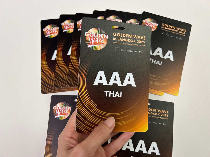 ป้ายห้อยคอ ป้ายคล้องคอ ป้ายชื่อพนักงาน ป้าย staff ดีไซน์ใช้งานสะดวก เหมาะสำหรับงานอีเวนต์และองค์กร