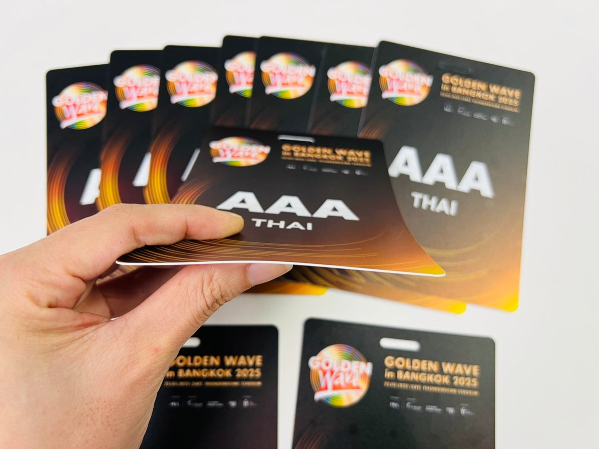 ป้ายห้อยคอ ป้ายคล้องคอ ป้ายชื่อพนักงาน ป้าย staff ดีไซน์ใช้งานสะดวก เหมาะสำหรับงานอีเวนต์และองค์กร