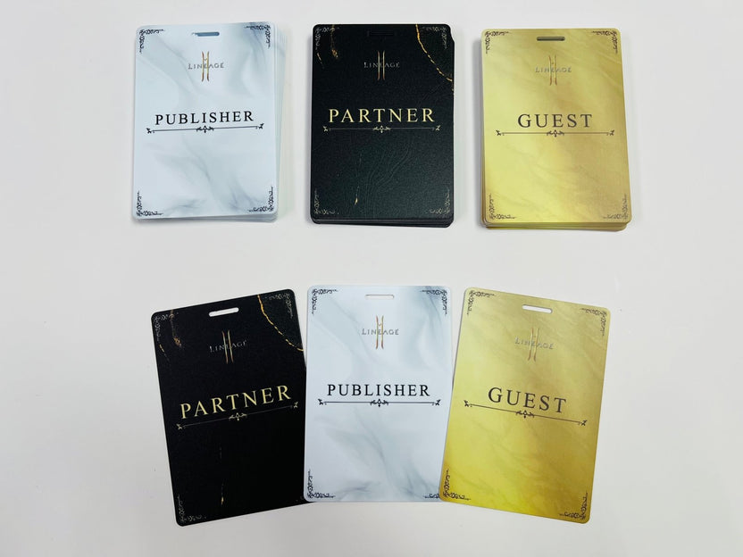 ป้ายห้อยคอ ป้ายคล้องคอ ป้ายชื่อพนักงาน ป้าย staff ดีไซน์ใช้งานสะดวก เหมาะสำหรับงานอีเวนต์และองค์กร