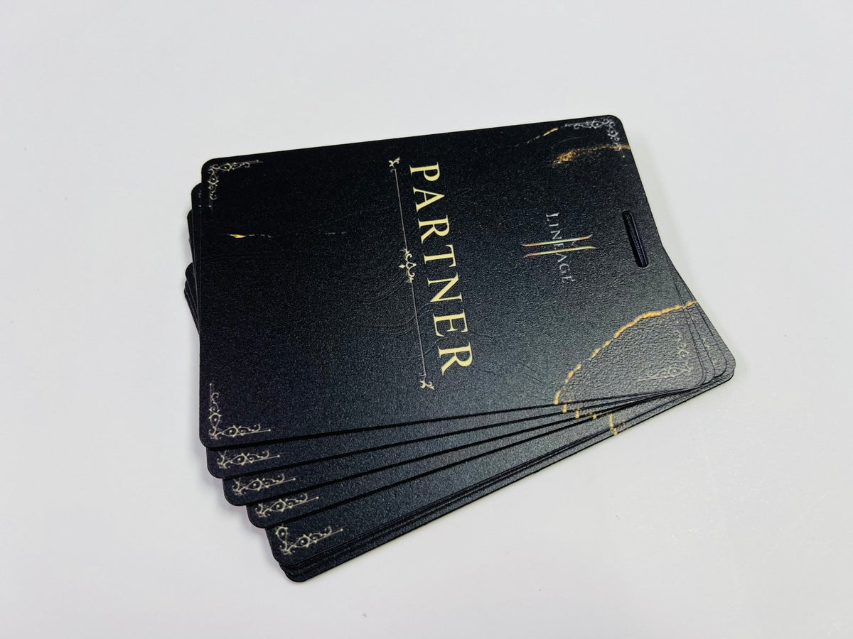 ป้ายห้อยคอ ป้ายคล้องคอ ป้ายชื่อพนักงาน ป้าย staff ดีไซน์ใช้งานสะดวก เหมาะสำหรับงานอีเวนต์และองค์กร