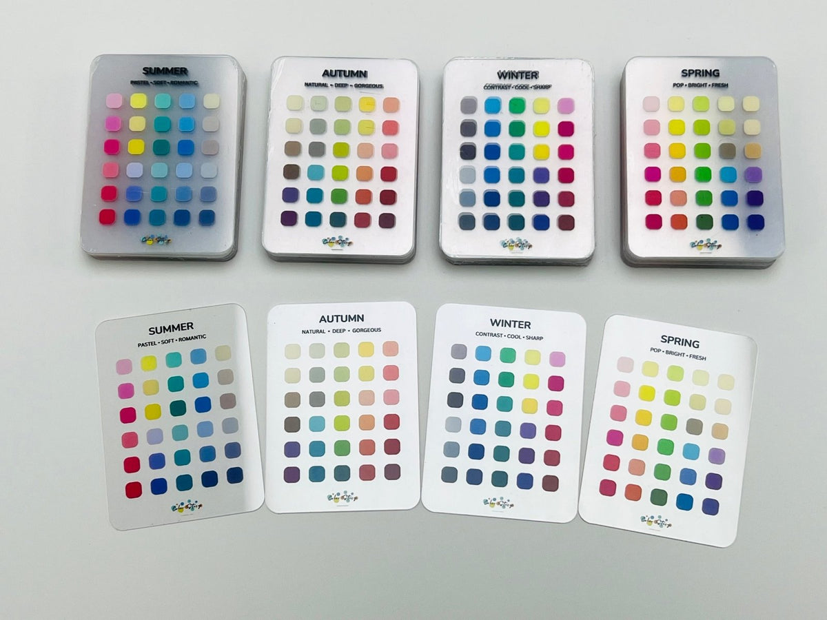 แผ่นชาร์ตสี พลาสติกใส เซลลูลอยด์ ตัวอย่างสีคุณภาพ เหมาะสำหรับงานพิมพ์และตกแต่งวัสดุ