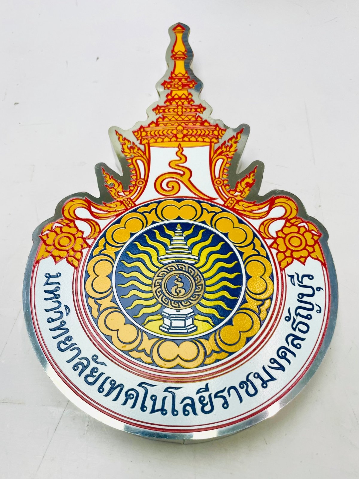 ป้ายกัดกรดโลหะ Etched Metal Sign สำหรับป้ายบริษัท ป้ายบริษัทแบบกัดกรดโลหะ คุณภาพสูง ผลิตตามแบบลูกค้า