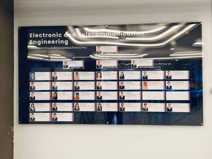 Organization Chart แผนผังองค์กร แผนผังภาควิชา