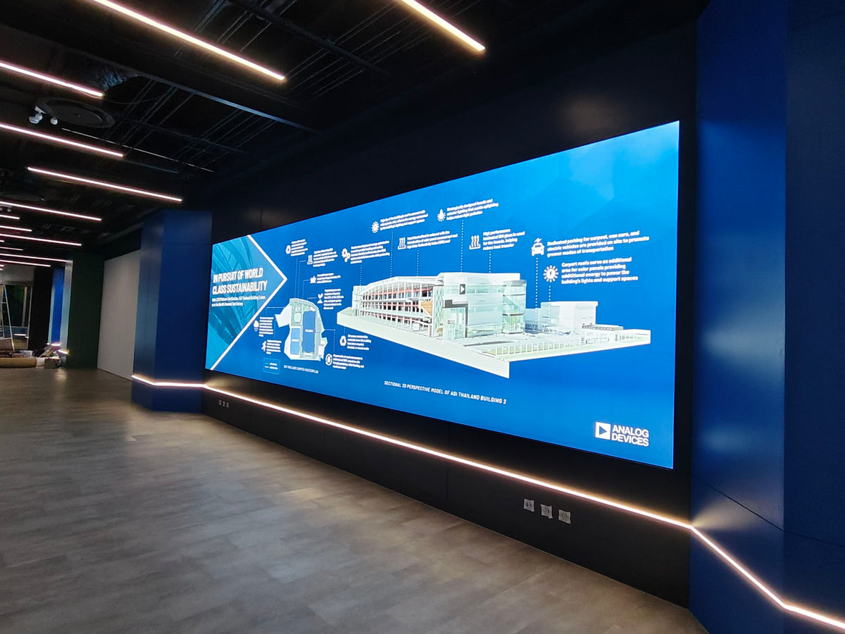 Fabric SEG Lightbox Sign