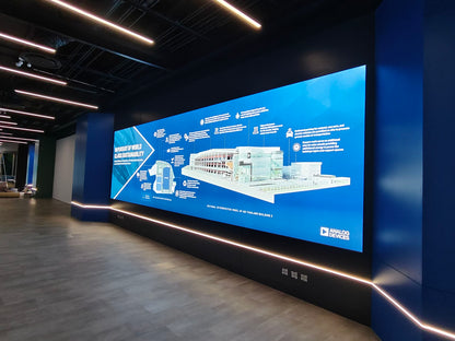 Fabric SEG Lightbox Sign