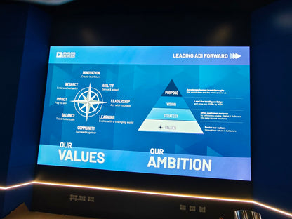 Fabric SEG Lightbox Sign