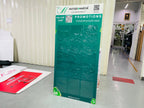 ป้ายสแตนดี้ Standee และป้ายฟิวเจอร์บอร์ดพร้อมขาตั้ง พิมพ์คมชัด น้ำหนักเบา เหมาะสำหรับงานอีเวนต์ โปรโมชัน และสื่อโฆษณา