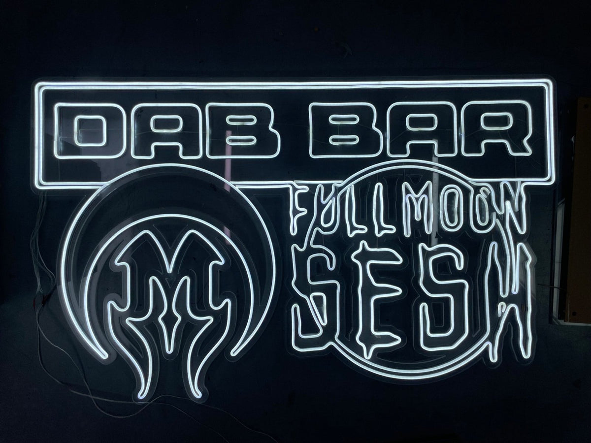 ป้ายไฟนีออน Neon Sign สีสันสดใส ดัดโค้งตามแบบ สวยงามสะดุดตา เหมาะสำหรับร้านอาหาร คาเฟ่ บาร์ และงานตกแต่ง