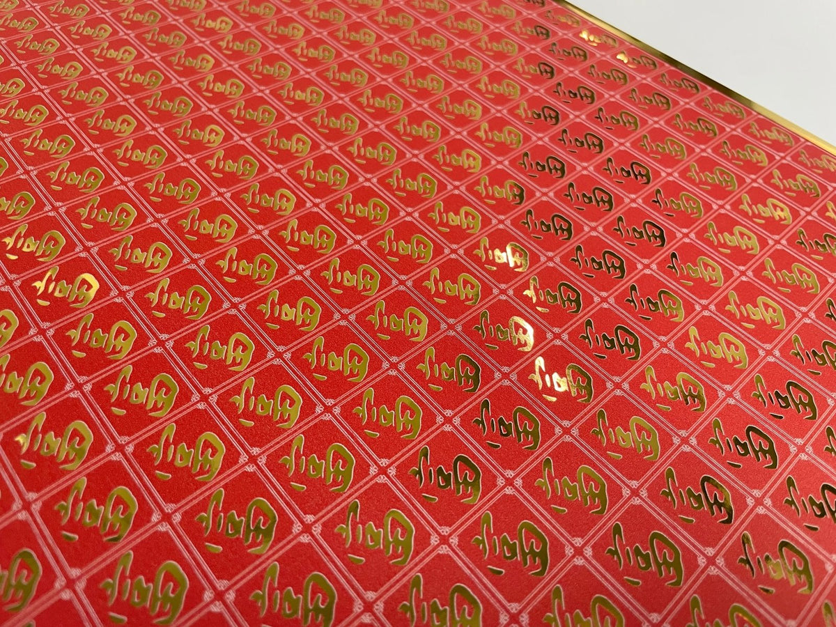 สติ๊กเกอร์สีทอง และสติ๊กเกอร์สีเงิน พิมพ์หรูหรา เพิ่มมูลค่าสินค้า เหมาะสำหรับฉลากบรรจุภัณฑ์ งานพรีเมียม และงานตกแต่ง