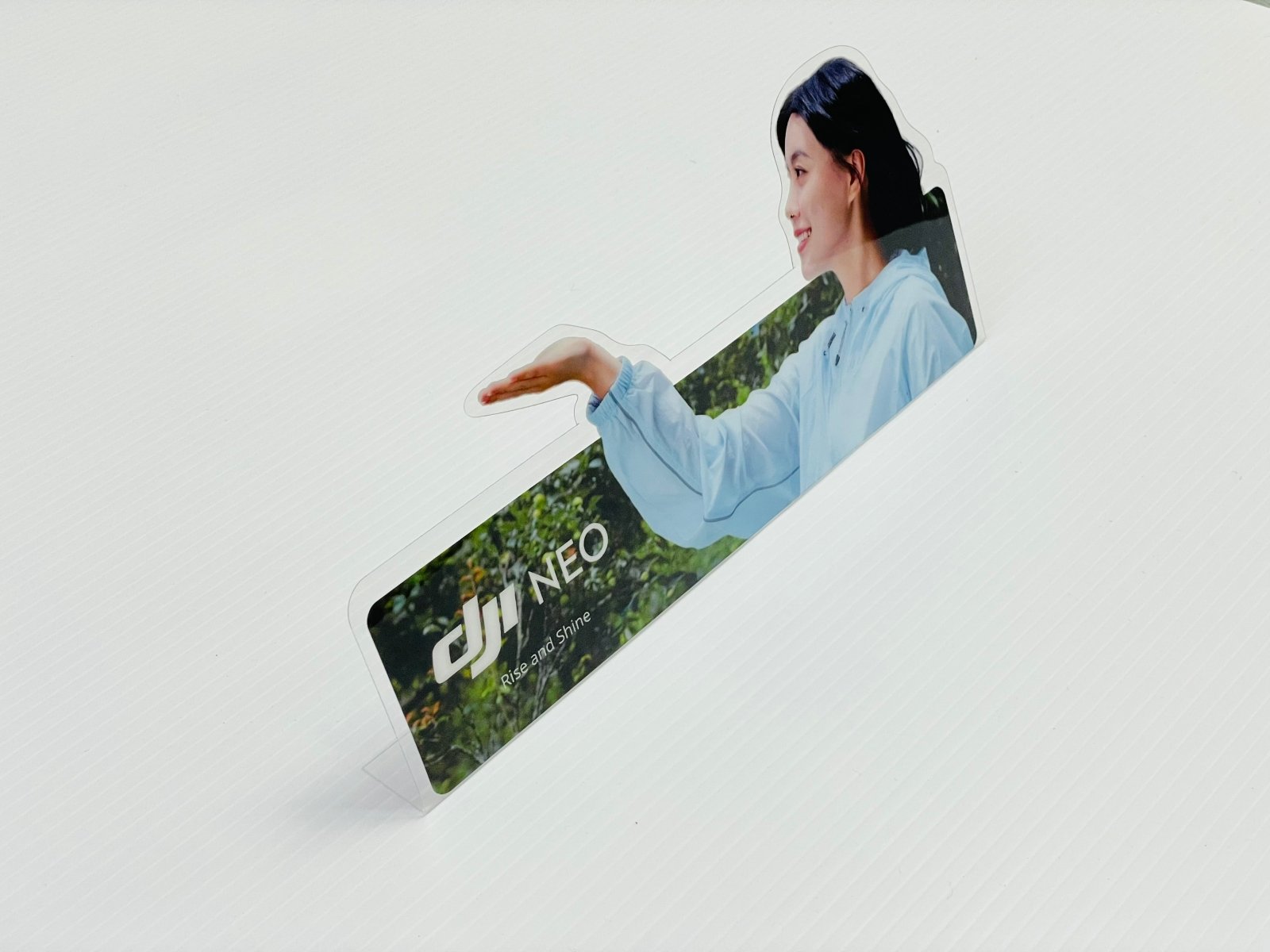 ป้ายติดสินค้า ป้ายโฆษณาติดสินค้า  แผ่นใสพิมพ์อิงค์เจ็ท