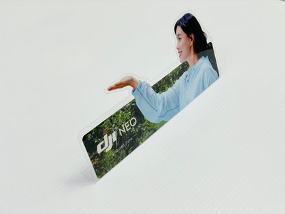 ป้ายติดสินค้า ป้ายโฆษณาติดสินค้า  แผ่นใสพิมพ์อิงค์เจ็ท