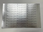 สติ๊กเกอร์ PET Metalized Sticker เงาเมทัลลิก พิมพ์คมชัด เหมาะสำหรับฉลากสินค้าและงานตกแต่ง
