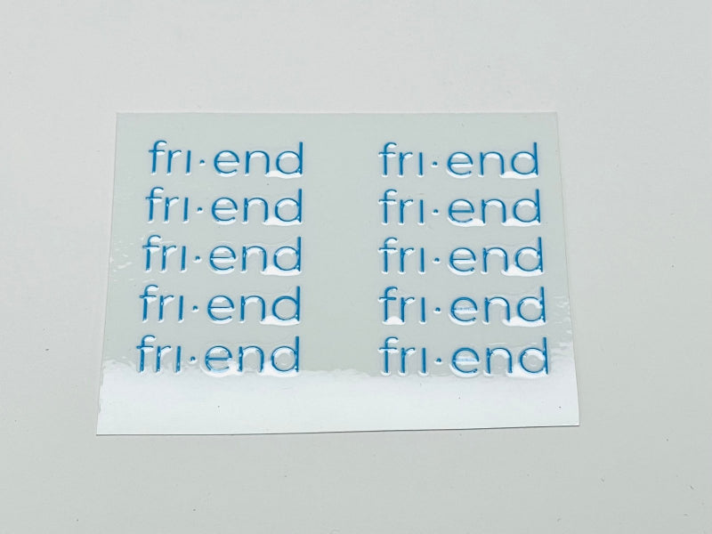 สติ๊กเกอร์ยูวี สกรีนติดสินค้า พิมพ์คมชัด ทนทาน กันน้ำ เหมาะสำหรับฉลากสินค้าและบรรจุภัณฑ์