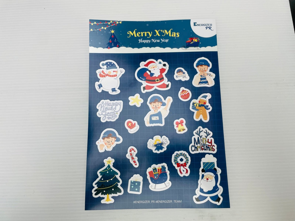 สติ๊กเกอร์ไดคัทลายการ์ตูน A5/A4 พิมพ์สีสด คมชัด เหมาะสำหรับของสะสม งานตกแต่ง และโปรโมชัน