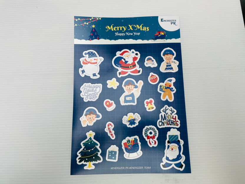 สติ๊กเกอร์ไดคัทลายการ์ตูน A5/A4 พิมพ์สีสด คมชัด เหมาะสำหรับของสะสม งานตกแต่ง และโปรโมชัน