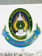 ป้ายกัดกรดโลหะ Etched Metal Sign สำหรับป้ายบริษัท ป้ายบริษัทแบบกัดกรดโลหะ คุณภาพสูง ผลิตตามแบบลูกค้า