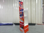 ชั้นวางสินค้าราคาถูก เชลฟ์ดิสเพลย์ Shelf Display แข็งแรง น้ำหนักเบา เหมาะสำหรับโชว์สินค้าในร้านค้า และงานอีเวนต์