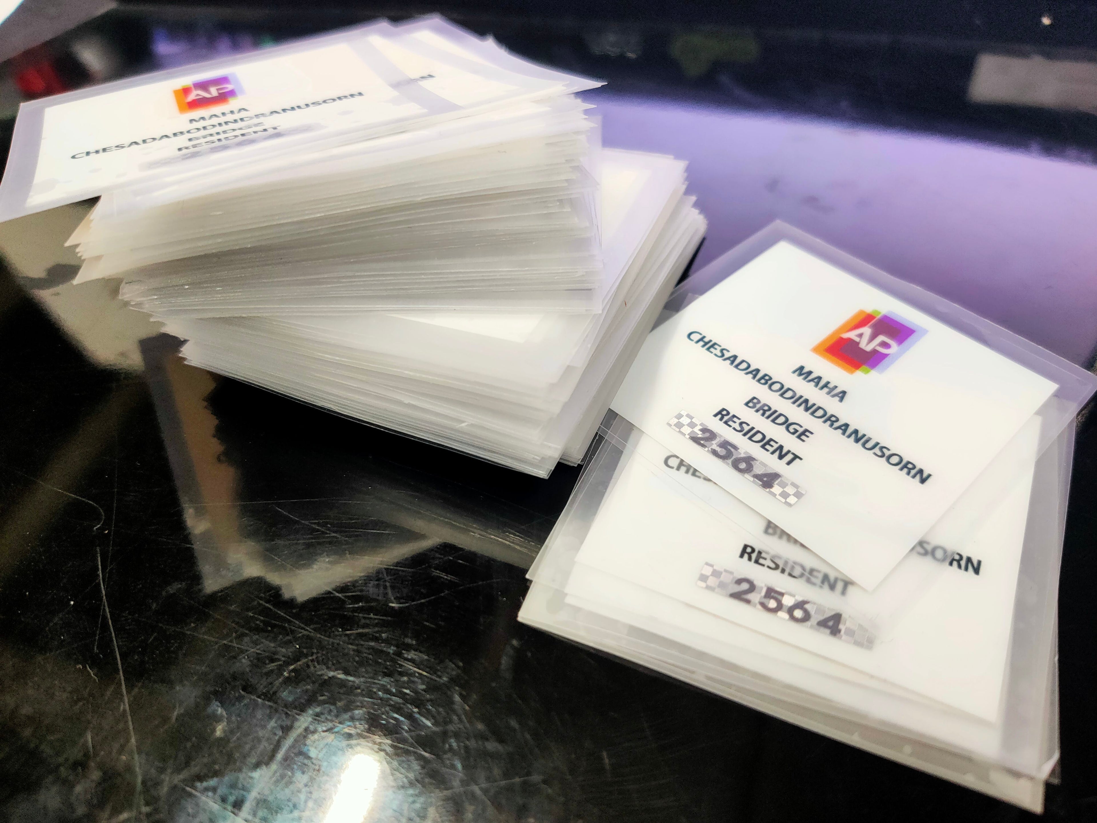 รับผลิตป้ายสูญญากาศ