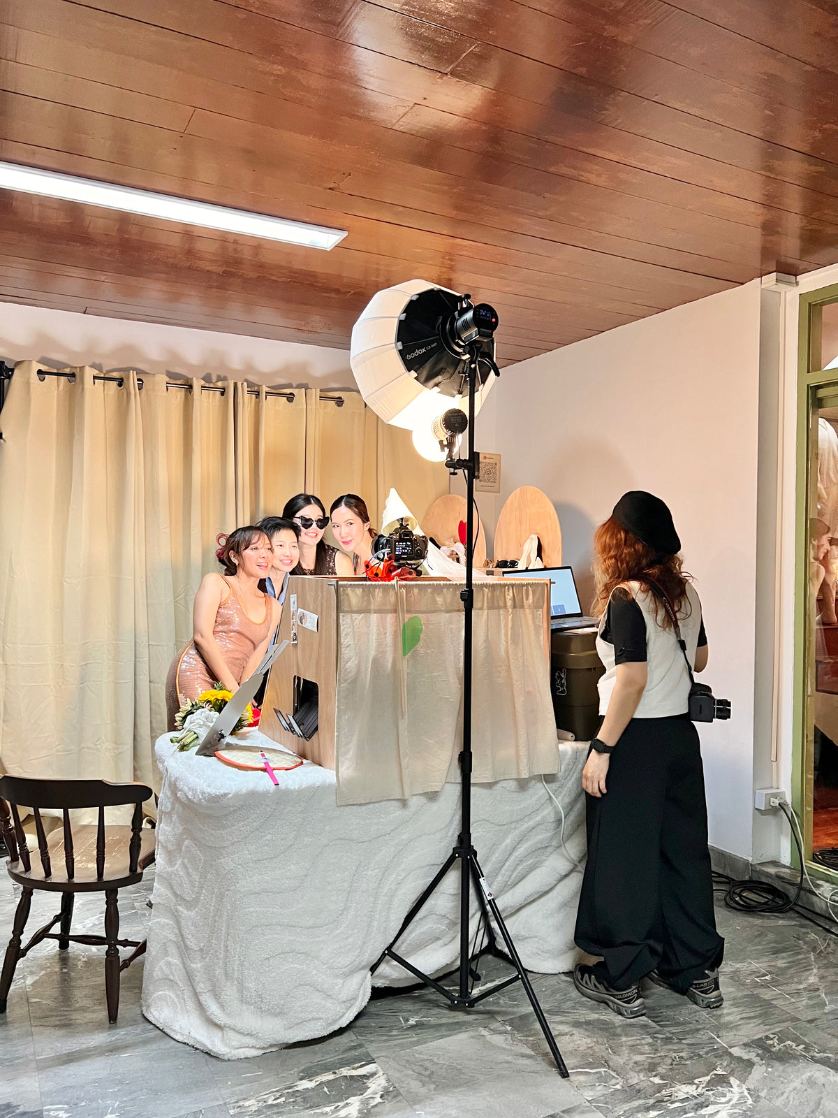 Photobooth for Weddings, Seminars, and Corporate Events