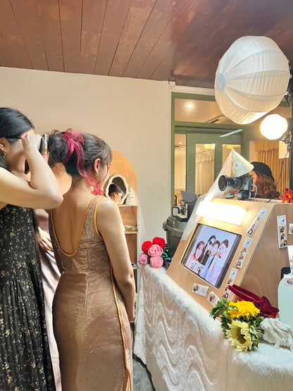Photobooth for Weddings, Seminars, and Corporate Events