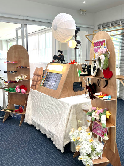 Photobooth for Weddings, Seminars, and Corporate Events