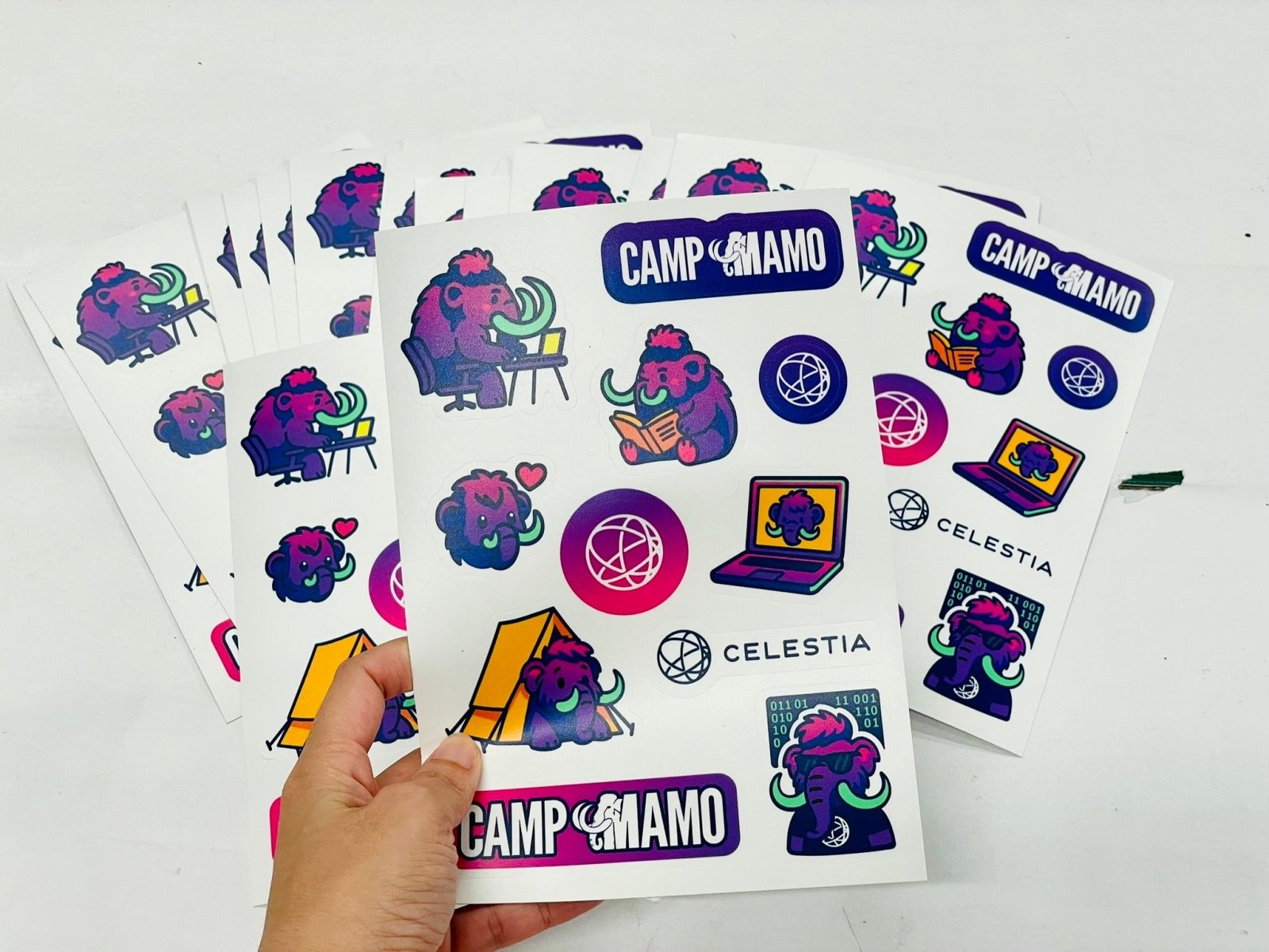 สติ๊กเกอร์ไดคัทลายการ์ตูน A5/A4 พิมพ์สีสด คมชัด เหมาะสำหรับของสะสม งานตกแต่ง และโปรโมชัน