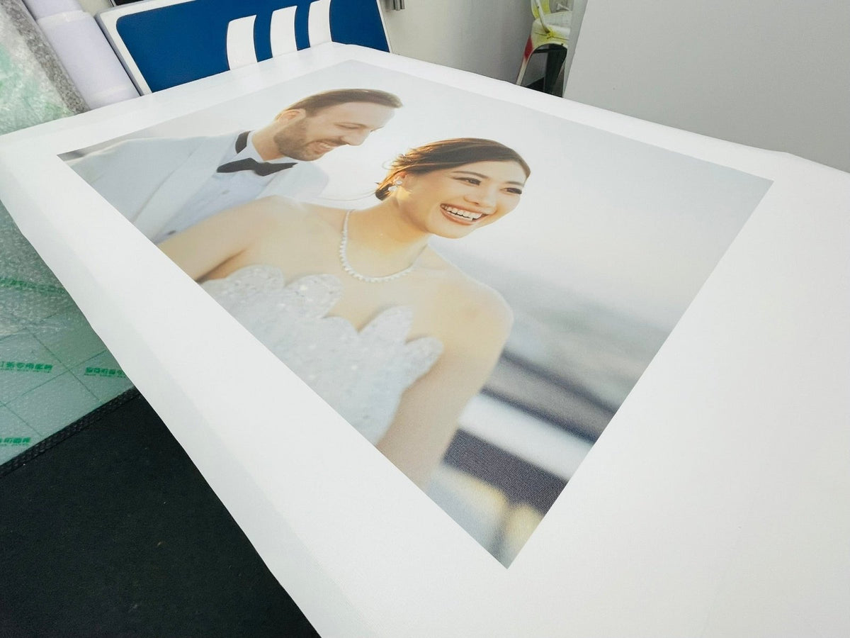 ป้ายงานแต่ง รูปพรีเวดดิ้ง และป้ายโฟมบอร์ด พิมพ์คมชัด ดีไซน์สวย เหมาะสำหรับงานแต่ง งานอีเวนต์ และตกแต่งสถานที่พิเศษ