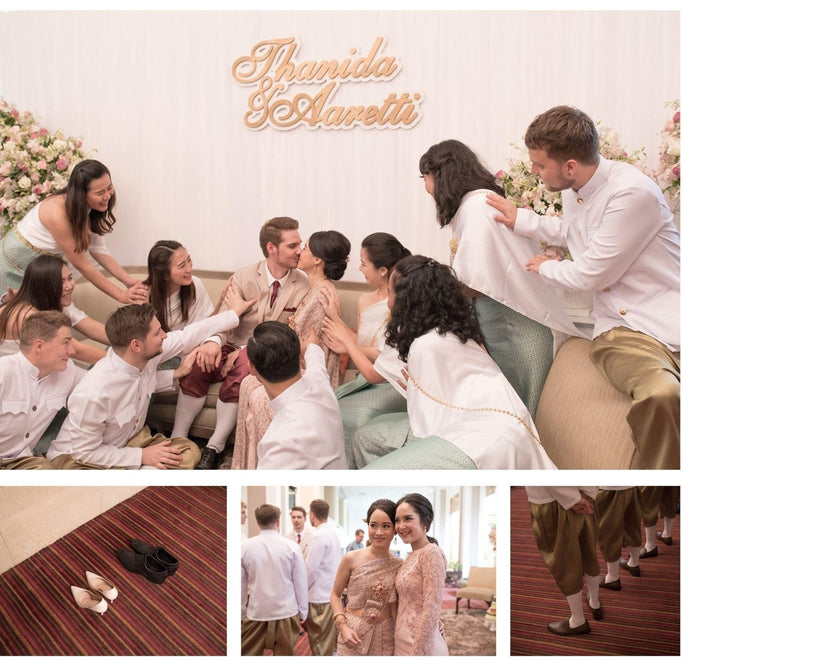 ถ่ายภาพงานแต่ง (Pre-Wedding)