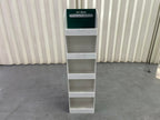 Affordable and Durable Shelf Displays
