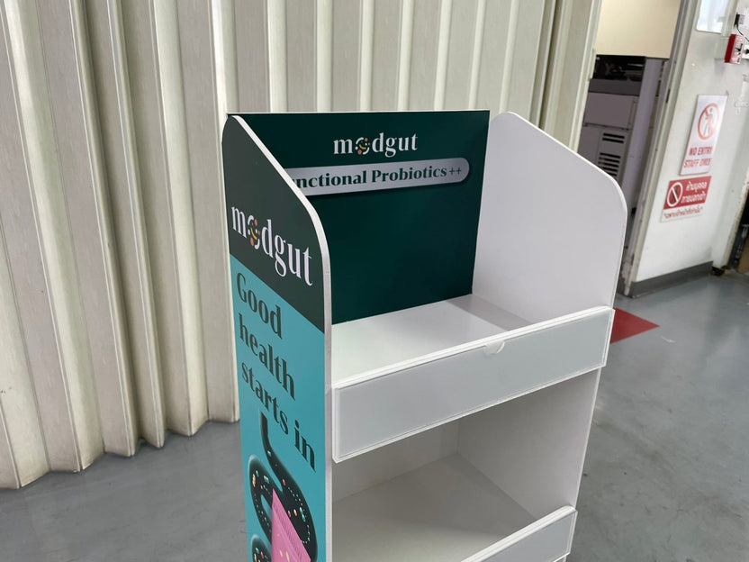 Affordable and Durable Shelf Displays