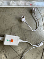 แบคดรอปผ้าไฟ LED โครงแกงการู น้ำหนักเบา ติดตั้งง่าย เหมาะสำหรับงานอีเวนต์และนิทรรศการ