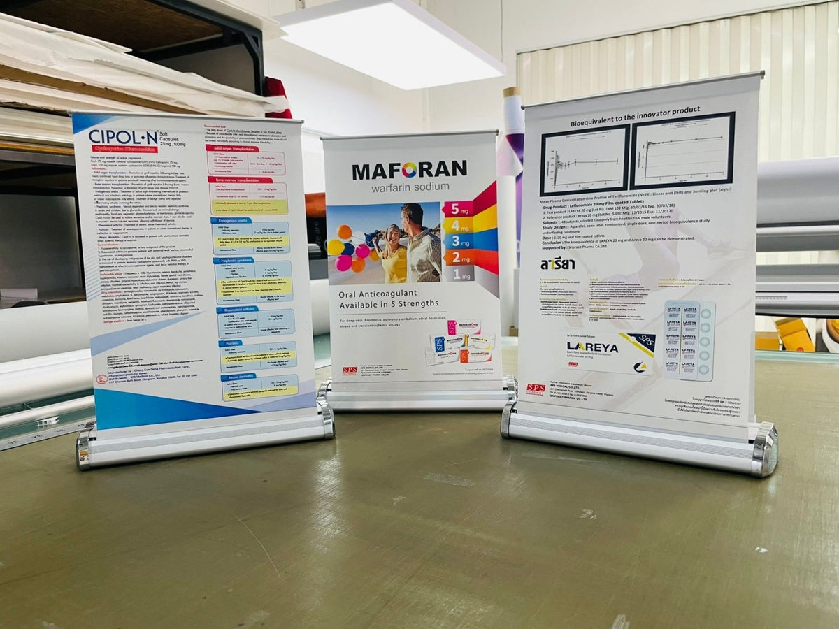 Mini Roll Up โรลอัพขนาดเล็ก