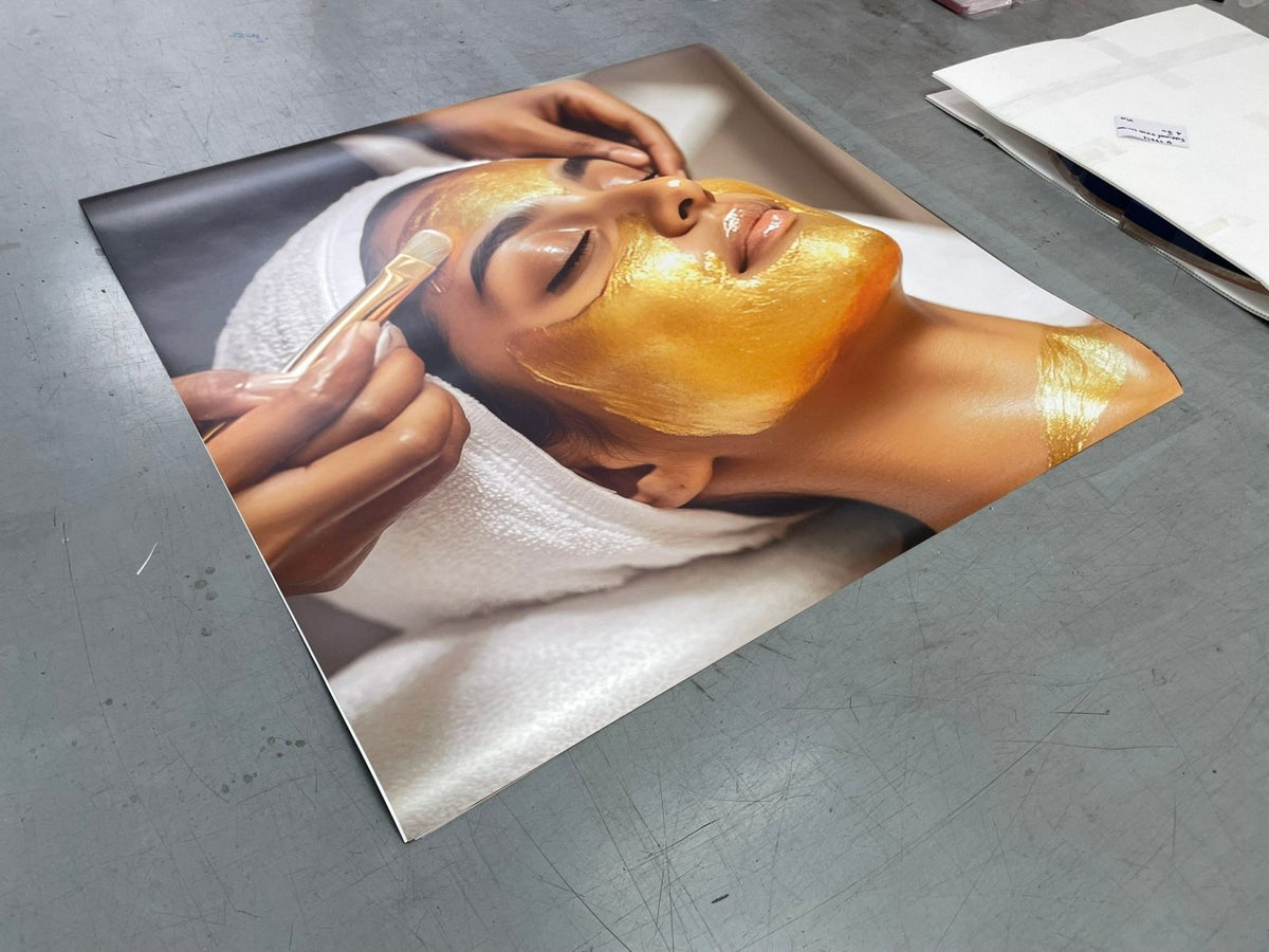 พิมพ์โปสเตอร์ โปสเตอร์หนัง พิมพ์สี RGB คมชัด สีสดใส เหมาะสำหรับงานโฆษณาและงานตกแต่งผนัง