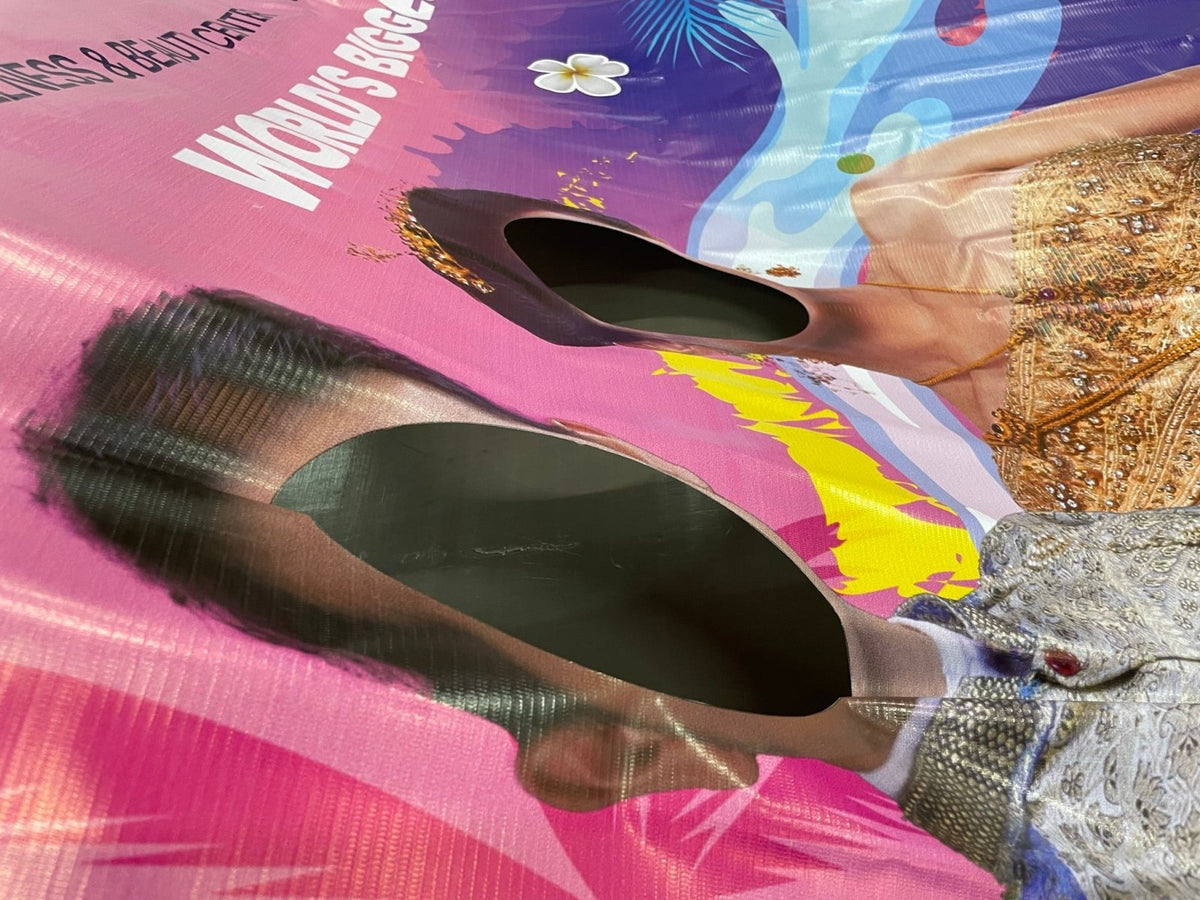 ป้ายศิลปวัฒนธรรมไทย พิมพ์คมชัด เหมาะสำหรับงานวัด พิพิธภัณฑ์ และกิจกรรมวัฒนธรรม