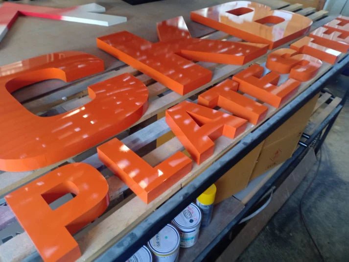 ป้ายอักษรซิงค์ โลโก้ซิงค์ โลโก้บริษัท แข็งแรง ทนทาน เหมาะสำหรับองค์กร ร้านค้า และอาคารสำนักงาน