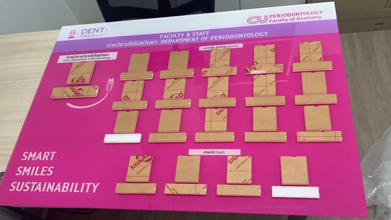 แผนผังองค์กร Organization Chart แสดงโครงสร้างบริษัท ชื่อผู้บริหาร และแผนกงาน พิมพ์คมชัด เหมาะสำหรับออฟฟิศ และงานประชาสัมพันธ์