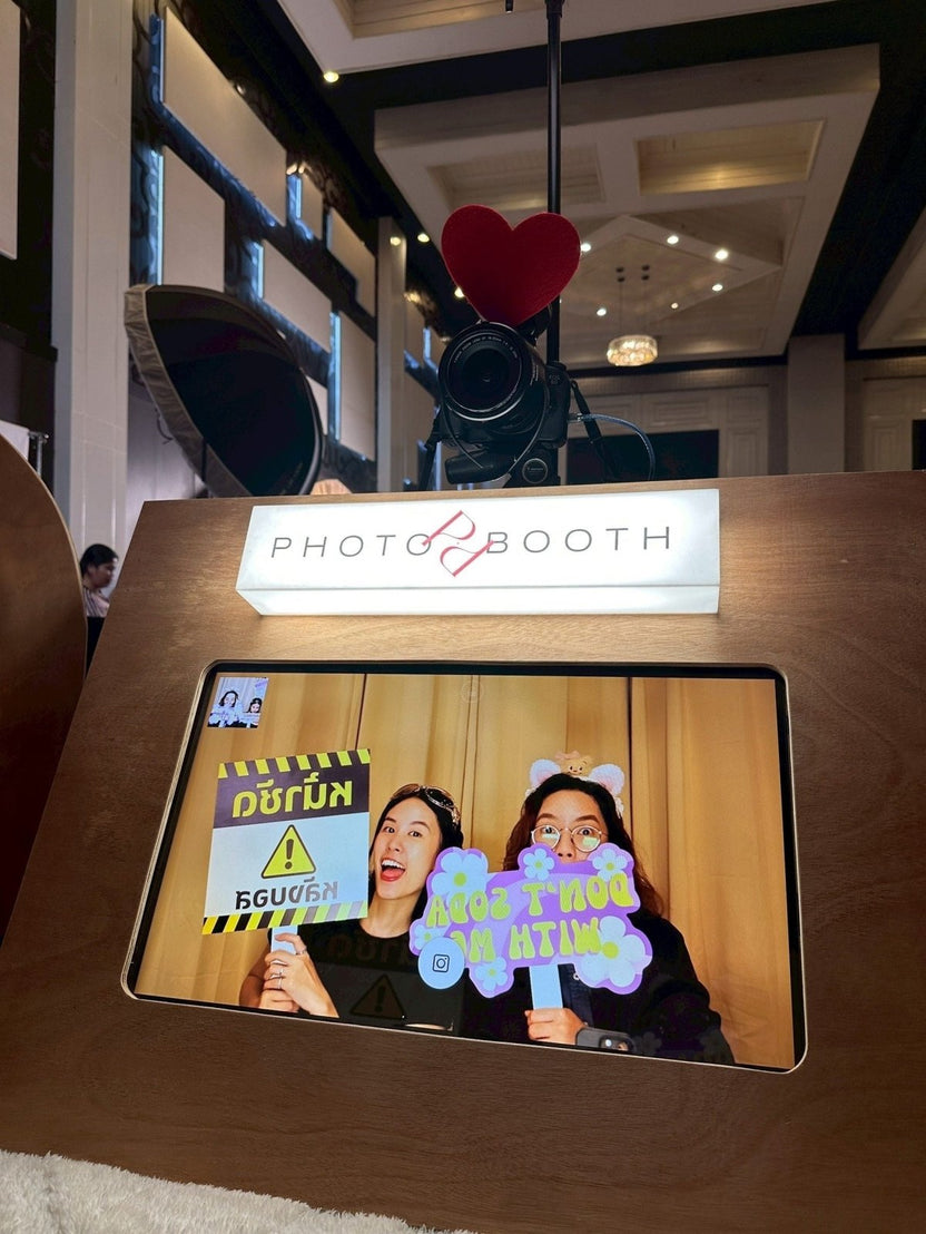 PICKPIC Photobooth สำหรับงาน Corporate Event ถ่ายเสร็จพิมพ์รูปได้ทันที