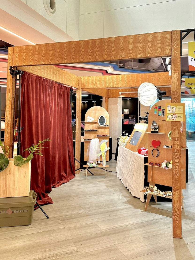 PICKPIC Photobooth สำหรับงาน Corporate Event ถ่ายเสร็จพิมพ์รูปได้ทันที