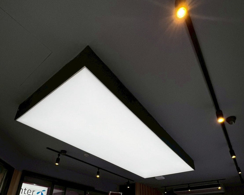 โคมไฟขึงผ้าบารีซอล Stretch Ceiling ฝ้าขึงผ้า barrisol - Octopus Media Solutions